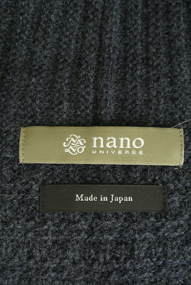 nano・universe（ナノユニバース）の古着「シンプルミドルニットカーディガン（カーディガン）」大画像６へ