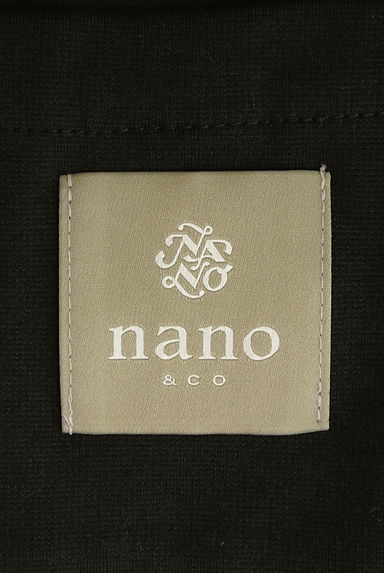 nano・universe（ナノユニバース）の古着「やわらかシンプルテーラードジャケット（ジャケット）」大画像６へ
