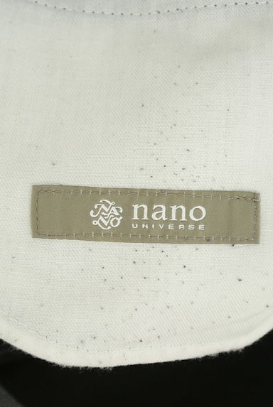 nano・universe（ナノユニバース）の古着「綿混クロップドテーパードパンツ（パンツ）」大画像６へ