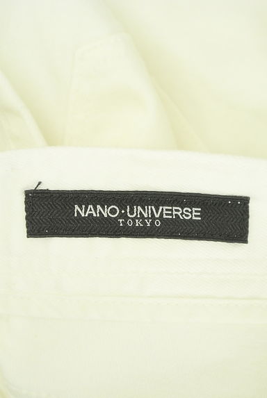 nano・universe（ナノユニバース）の古着「スリムストレッチクロップドパンツ（デニムパンツ）」大画像６へ