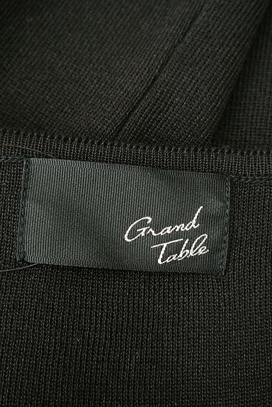 GRAND TABLE（グランターブル）の古着「シフォン袖ハイゲージニット（ニット）」大画像６へ