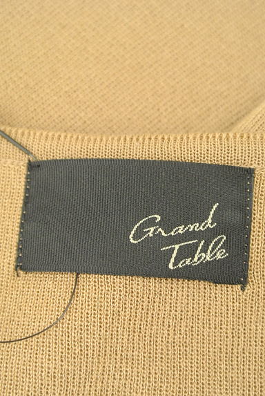 GRAND TABLE（グランターブル）の古着「シフォン袖ハイゲージニット（ニット）」大画像６へ