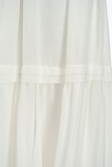 SLOBE IENA（スローブイエナ）の古着「刺繍レース綿混ロングスカート（ロングスカート・マキシスカート）」大画像４へ