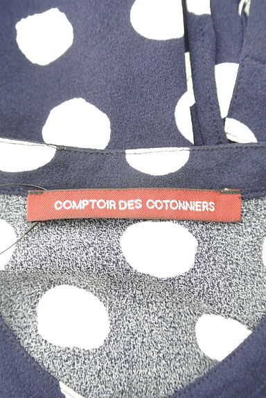 Comptoir des Cotonniers（コントワーデコトニエ）シャツ買取実績のブランドタグ画像