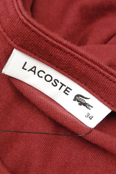 LACOSTE（ラコステ）の古着「七分袖ワンポイントTシャツ（Ｔシャツ）」大画像６へ