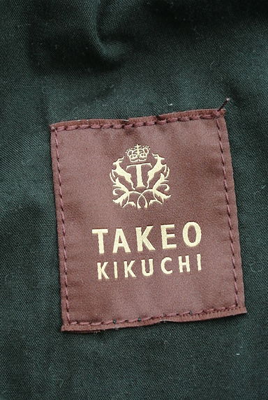 TAKEO KIKUCHI（タケオキクチ）の古着「クロップドカーゴパンツ（パンツ）」大画像６へ