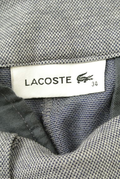 LACOSTE（ラコステ）の古着「ワンポイントストレッチテーパードパンツ（パンツ）」大画像６へ