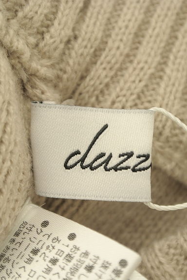 dazzlin（ダズリン）の古着「ラップ風ニットミニスカート（ミニスカート）」大画像６へ
