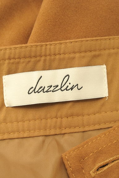 dazzlin（ダズリン）の古着「膝上丈スウェード調ミニフレアスカート（ミニスカート）」大画像６へ