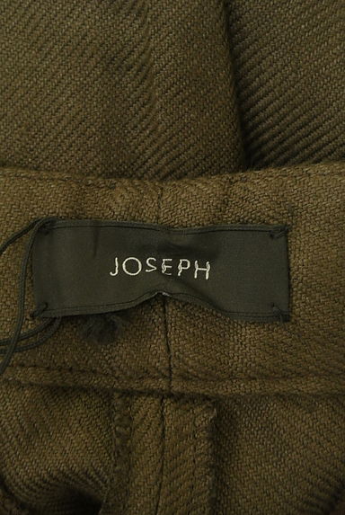 JOSEPH（ジョゼフ）の古着「センタープレスリネンテーパードパンツ（パンツ）」大画像６へ