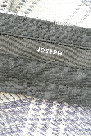 JOSEPH（ジョゼフ）の古着「リネン混センタープレスチェックパンツ（パンツ）」大画像６へ
