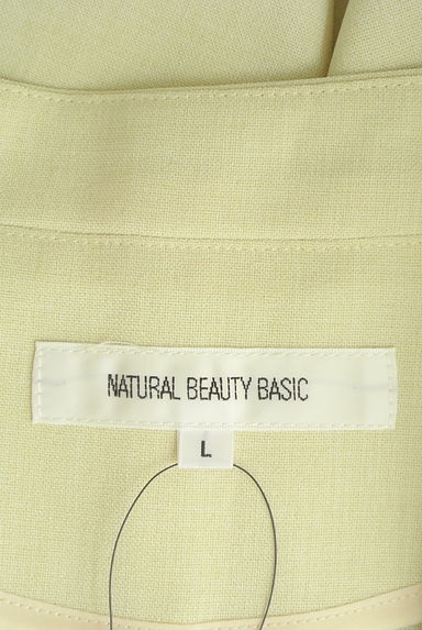 NATURAL BEAUTY BASIC（ナチュラルビューティベーシック）の古着「カラーレスジャケット（ジャケット）」大画像６へ
