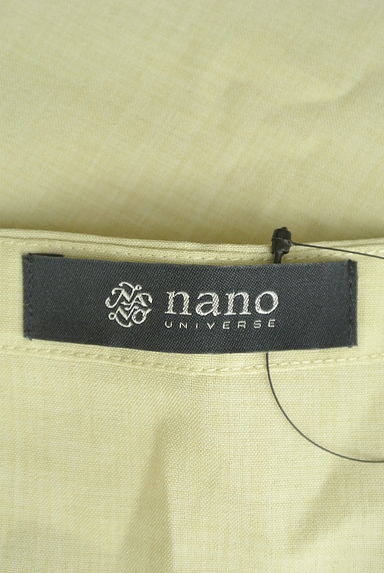 nano・universe（ナノユニバース）の古着「リボンフレアスリーブブラウス（カットソー・プルオーバー）」大画像６へ