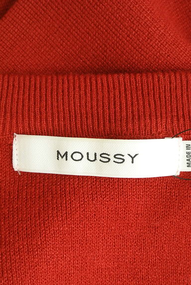 MOUSSY（マウジー）の古着「ハイゲージ五分袖ニット（ニット）」大画像６へ