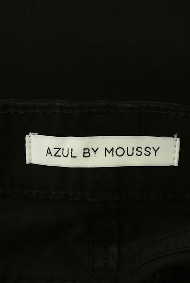 AZUL by moussy（アズールバイマウジー）の古着「シンプル美脚ブラックスキニーパンツ（デニムパンツ）」大画像６へ