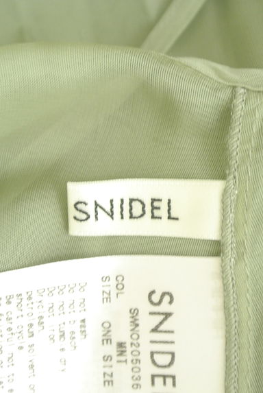 Snidel（スナイデル）の古着「シアーキャミ付タイトリブニットワンピ（ワンピース・チュニック）」大画像６へ