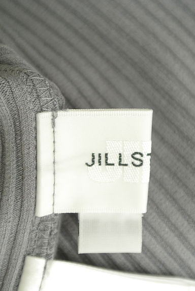JILL by JILLSTUART（ジルバイジルスチュアート）の古着「バックリボンシンプルリブニット（ニット）」大画像６へ