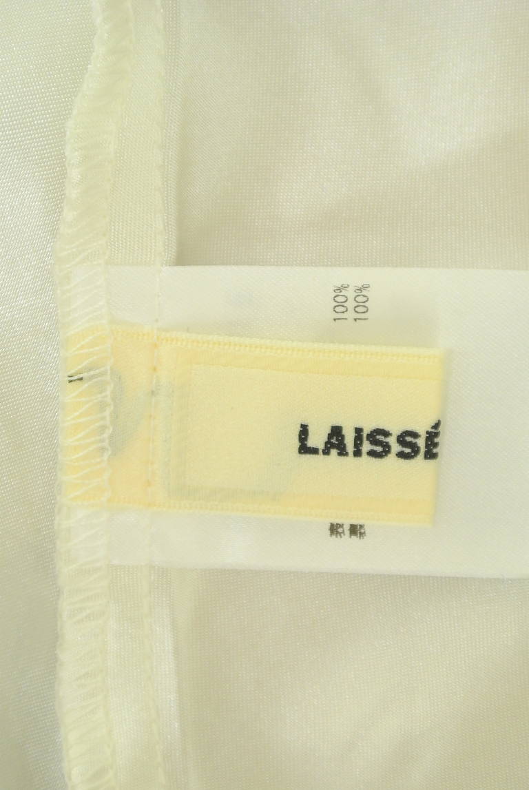 LAISSE PASSE（レッセパッセ）の古着「商品番号：PR10286915」-大画像6