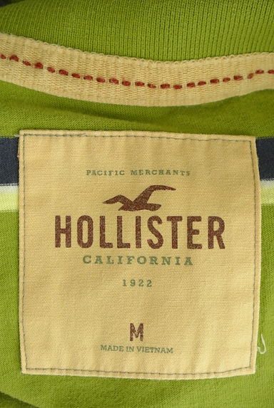 Hollister Co.（ホリスター）の古着「マルチボーダーポロシャツ（ポロシャツ）」大画像６へ