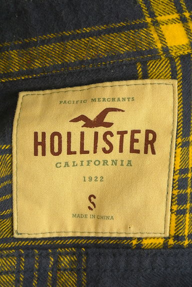 Hollister Co.（ホリスター）の古着「フランネルチェック柄シャツ（カジュアルシャツ）」大画像６へ