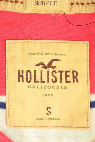 Hollister Co.（ホリスター）の古着「カラーボーダーコットンポロシャツ（ポロシャツ）」大画像６へ