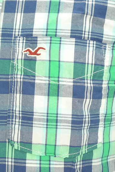 Hollister Co.（ホリスター）の古着「配色チェック柄スタンダードシャツ（カジュアルシャツ）」大画像４へ