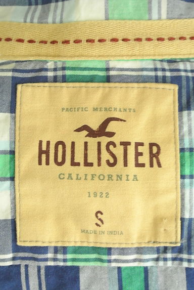 Hollister Co.（ホリスター）の古着「配色チェック柄スタンダードシャツ（カジュアルシャツ）」大画像６へ