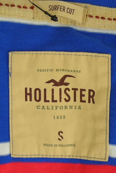 Hollister Co.（ホリスター）の古着「マリンボーダーポロシャツ（ポロシャツ）」大画像６へ