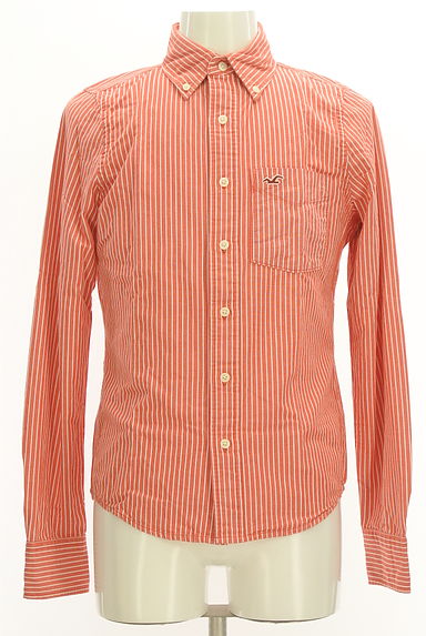 Hollister Co.（ホリスター）の古着「ストライプボタンダウンシャツ（カジュアルシャツ）」大画像１へ