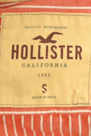 Hollister Co.（ホリスター）の古着「ストライプボタンダウンシャツ（カジュアルシャツ）」大画像６へ