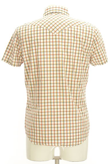 Hollister Co.（ホリスター）の古着「半袖チェックシャツ（カジュアルシャツ）」大画像２へ