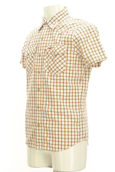 Hollister Co.（ホリスター）の古着「半袖チェックシャツ（カジュアルシャツ）」大画像３へ