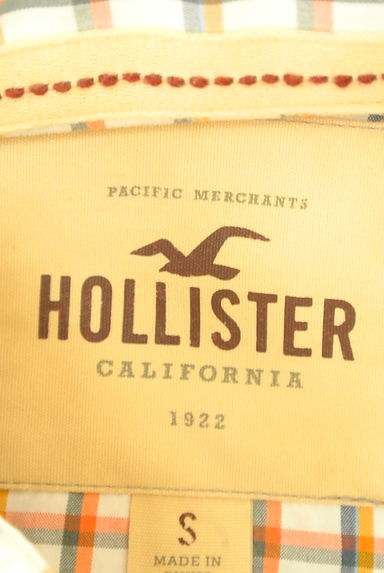 Hollister Co.（ホリスター）の古着「半袖チェックシャツ（カジュアルシャツ）」大画像６へ