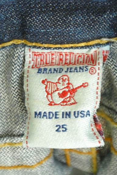 TRUE RELIGION（トゥルーレリジョン）の古着「ダメージ加工デニムパンツ（デニムパンツ）」大画像６へ