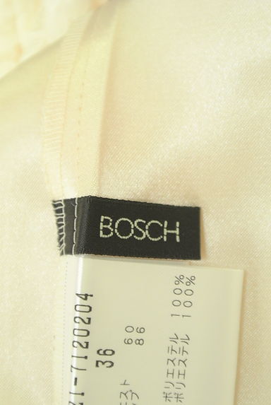 BOSCH（ボッシュ）の古着「膝下丈花柄レースプリーツスカート（ロングスカート・マキシスカート）」大画像６へ
