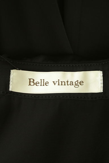 la belle Etude（ラベル エチュード）の古着「シフォンフリル膝丈ワンピース（ブラウス）」大画像６へ