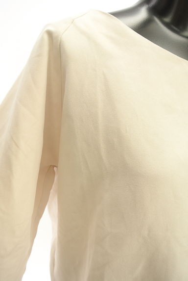 VICKY（ビッキー）の古着「リボンドレープ袖カットソー（カットソー・プルオーバー）」大画像４へ