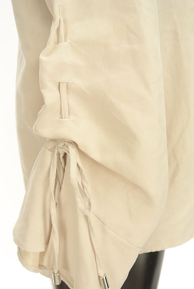 VICKY（ビッキー）の古着「リボンドレープ袖カットソー（カットソー・プルオーバー）」大画像５へ