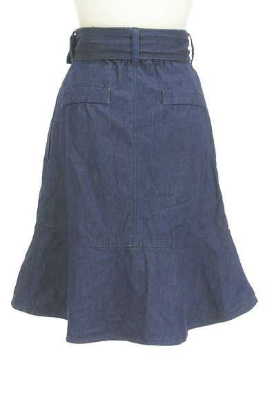 JILL by JILLSTUART（ジルバイジルスチュアート）の古着「ベルト付き膝丈マーメイドスカート（スカート）」大画像２へ