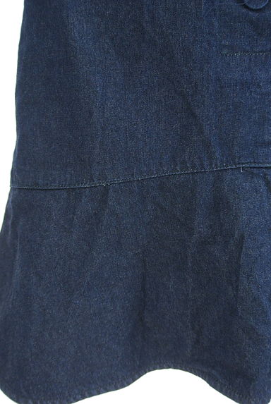 JILL by JILLSTUART（ジルバイジルスチュアート）の古着「ベルト付き膝丈マーメイドスカート（スカート）」大画像５へ