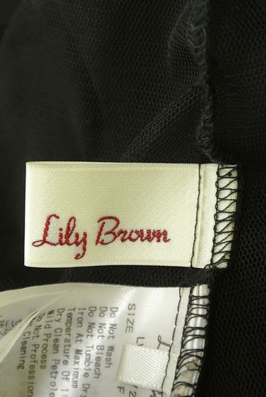 Lily Brown（リリーブラウン）の古着「花刺繍ミモレ丈チュールスカート（ロングスカート・マキシスカート）」大画像６へ