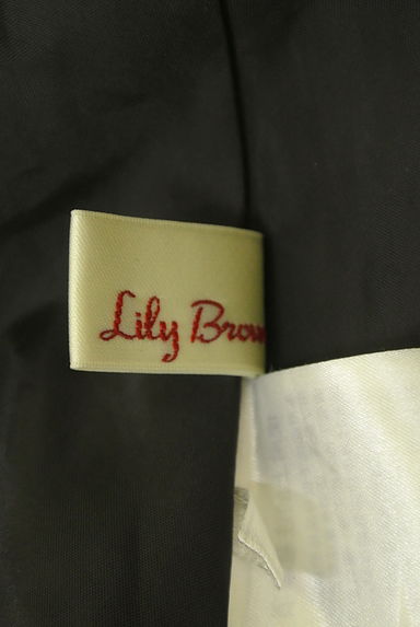 Lily Brown（リリーブラウン）の古着「ドッキングベルトフリルミニスカート（ミニスカート）」大画像６へ