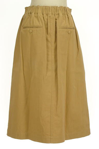 Traditional Weatherwear（トラディショナルウェザーウェア）の古着「フロントボタンミモレチノスカート（ロングスカート・マキシスカート）」大画像２へ
