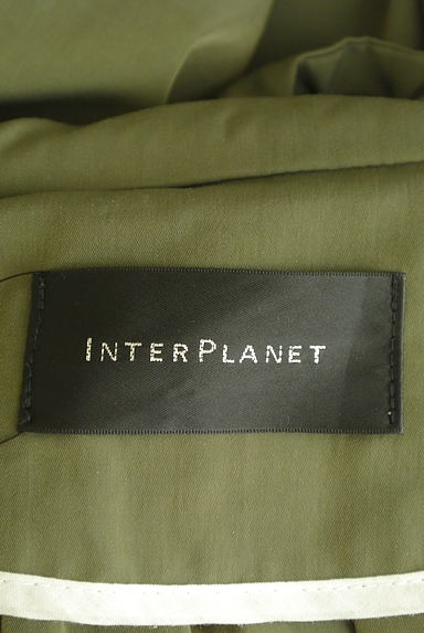 INTER PLANET（インタープラネット）の古着「裾ゴムマウンテンパーカー（ブルゾン・スタジャン）」大画像６へ