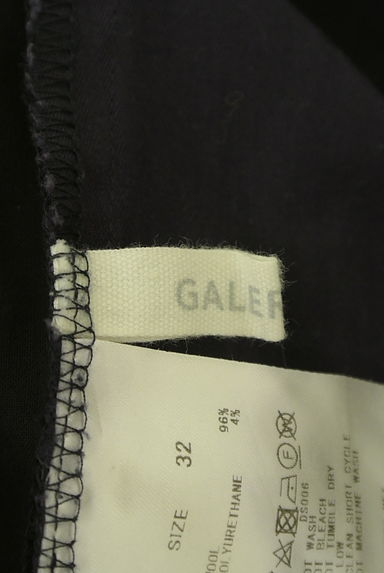 GALERIE VIE（ギャルリーヴィー）の古着「９分丈セミワイドパンツ（パンツ）」大画像６へ