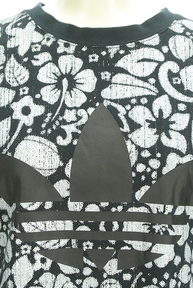 adidas（アディダス）の古着「花柄×adidasプリントTシャツ（Ｔシャツ）」大画像４へ