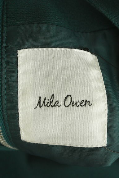 Mila Owen（ミラオーウェン）の古着「膝下丈ボリュームタックワンピース（ワンピース・チュニック）」大画像６へ