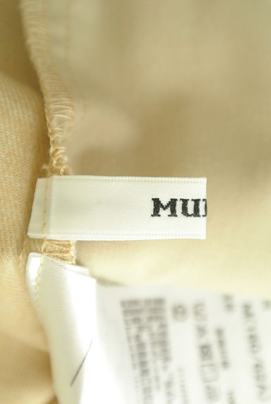 MURUA（ムルーア）の古着「ビットベルト付きセミワイドパンツ（パンツ）」大画像６へ