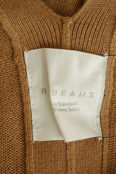 BEAMS Women's（ビームス　ウーマン）の古着「フリル袖膝上ニットワンピース（ニット）」大画像６へ