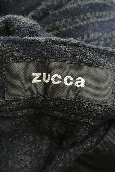 ZUCCa（ズッカ）の古着「ジグザグ柄ウールスリムパンツ（パンツ）」大画像６へ